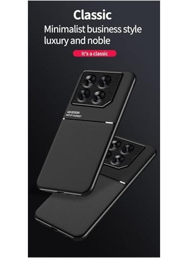 erorex - Case Compatible With Infinix Gt 20 Pro 5G Leather Texture Magnetic Slim Matte Case Shockproof Bumper Non Slip Cover For Infinix Gt 20 Pro Red - Image 1