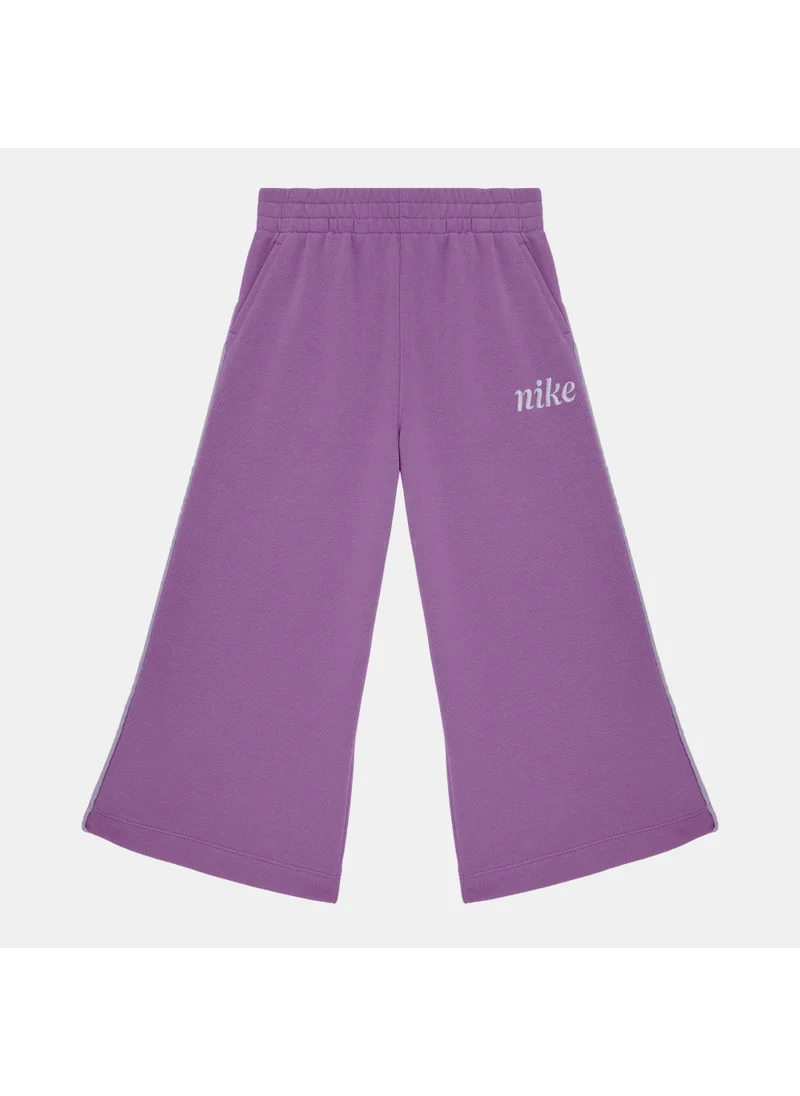 Nike Kids' Essentials Wide-Leg Pants