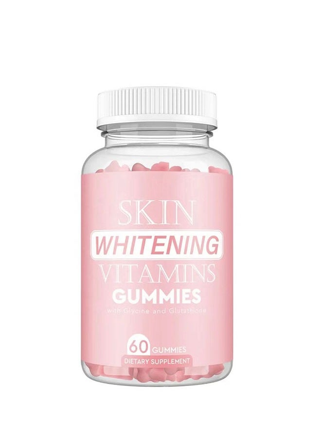 Ocean - Whitening Vitamins Gummies 60 Capsules, Removes Acne Marksand Dark Spots, Whitening and Moisturises Complexion, Skin Whitening Gummies - Image 1