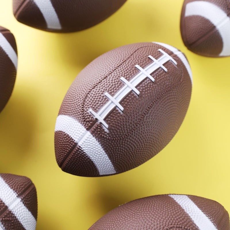 3 otters 4PCS Sports Balls for Kids, Playground Balls for Toddlers with Pump Includes Football Soccer Basketballs Kickballs, Throwing Toys for Kids - Image 5