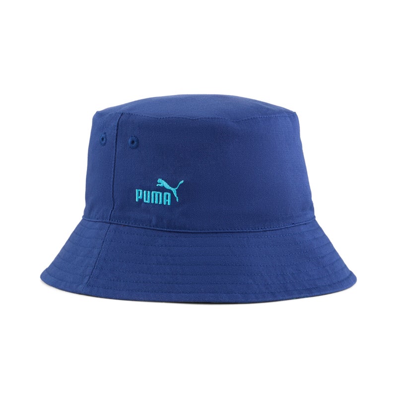 PUMA Manchester City ftblNRGY Reversible Blue Bucket Hat - Image 2