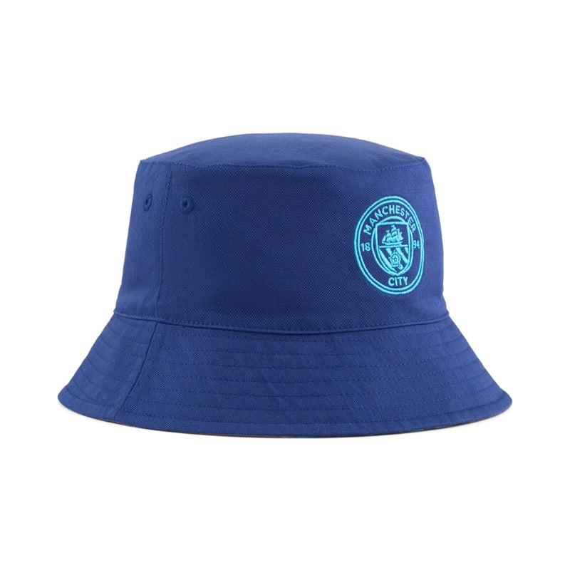 PUMA Manchester City ftblNRGY Reversible Bucket Hat - Image 1