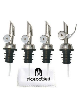 Perfect Pour Weighted Stainless Steel Pourer Pack Of 4 - pzsku/ZEFB59B18BE6FFE42FE5AZ/45/_/1686212794/0371ba5d-4c7c-4ec4-811e-1261475ec652