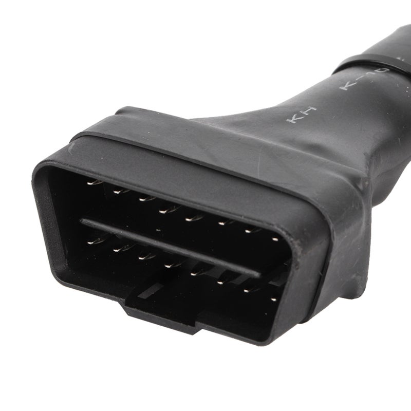 OBD Adapter Splitter Y Cable: ABS Material, Wear Resistant - Perfect Fit, High Performance Vehicle Scanner Extension Cord for Sylphy 2009, Vios 2014, X-Trail 2012, Kia Vehicle - Image 1