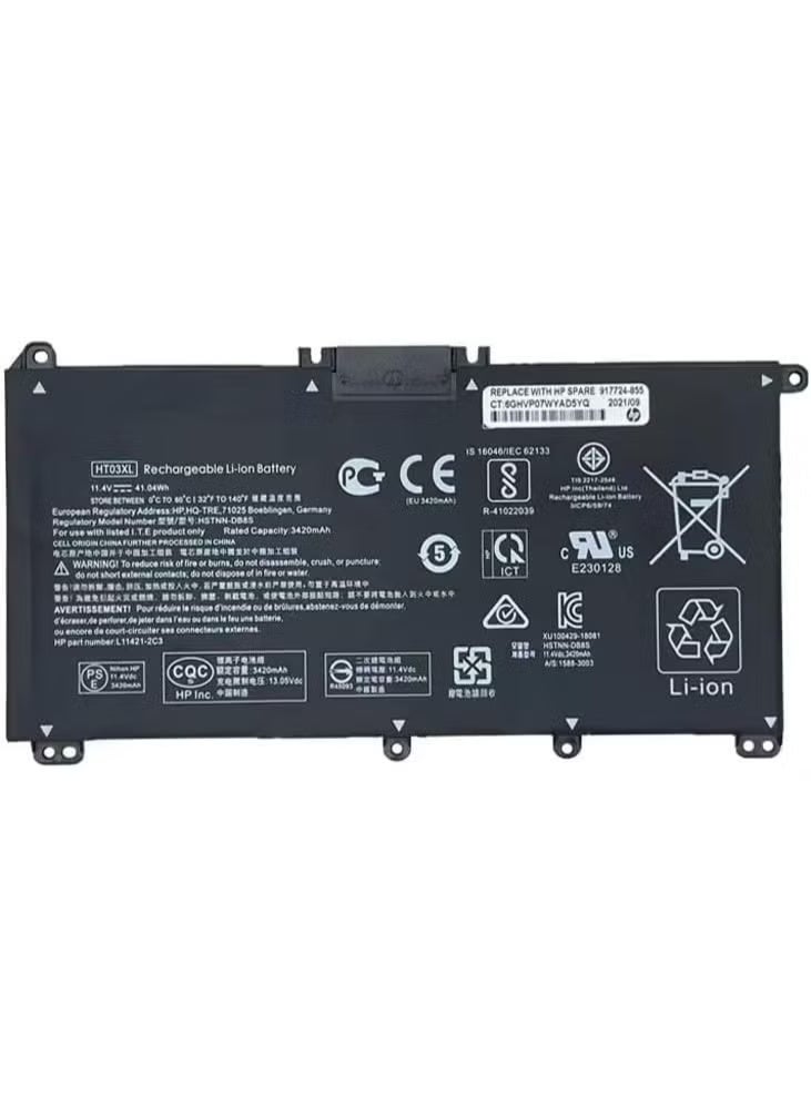QUNAIN Replacement Battery for HP HT03XL 11.55V 41.7Wh - Image 1