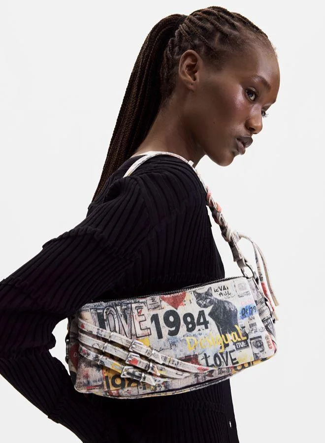 Desigual Multicolour Small printed bag for Women | Best Price UAE
