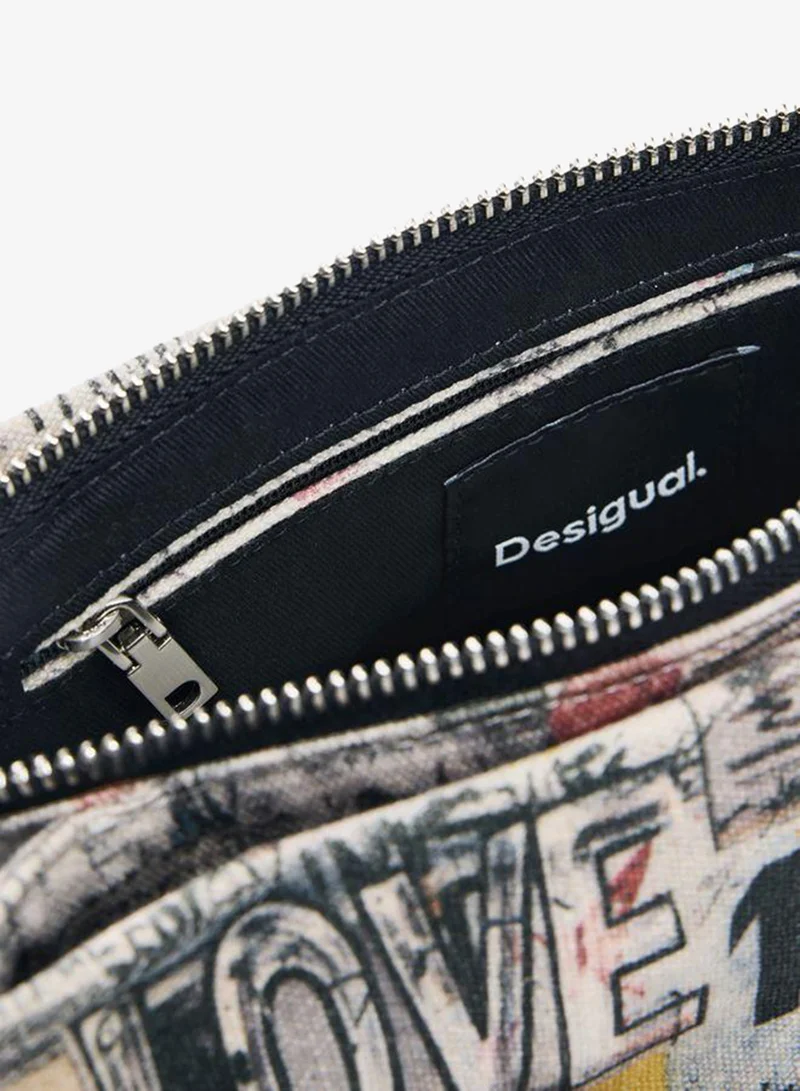 Desigual Multicolour Small printed bag for Women | Best Price UAE