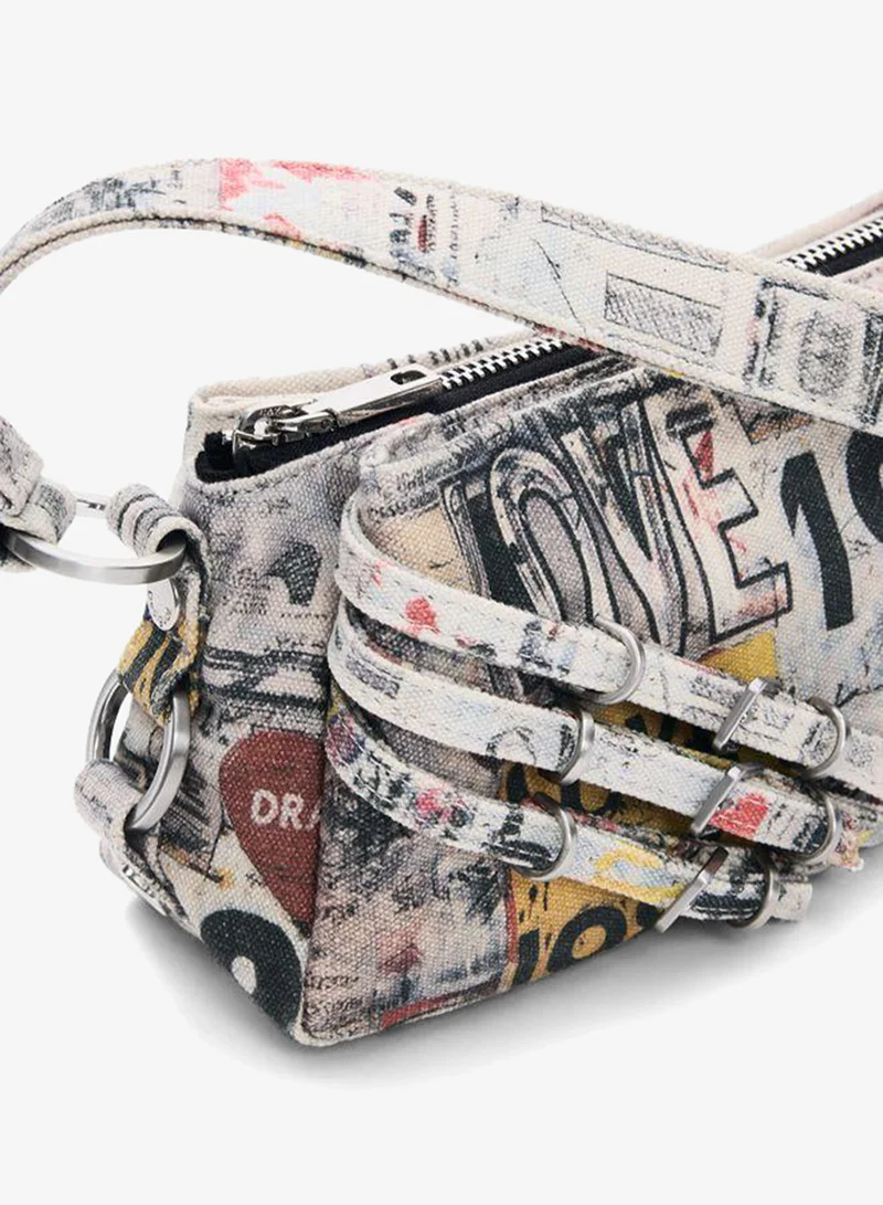 Desigual Multicolour Small printed bag for Women | Best Price UAE