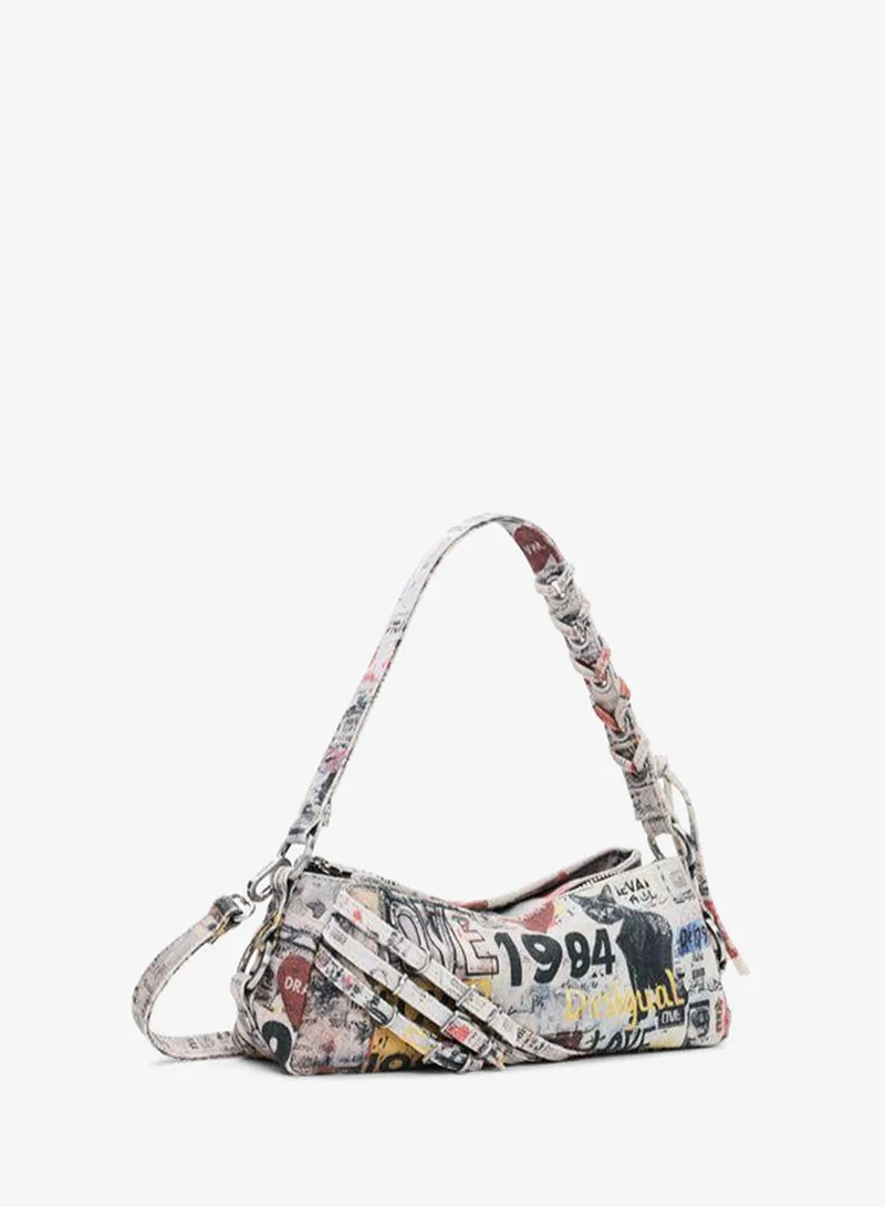 Desigual Multicolour Small printed bag for Women | Best Price UAE