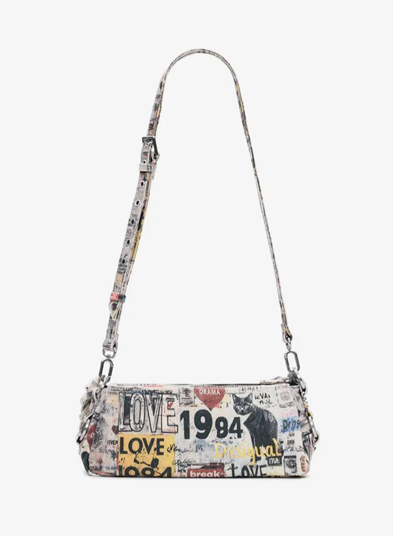 Desigual Multicolour Small printed bag for Women | Best Price UAE