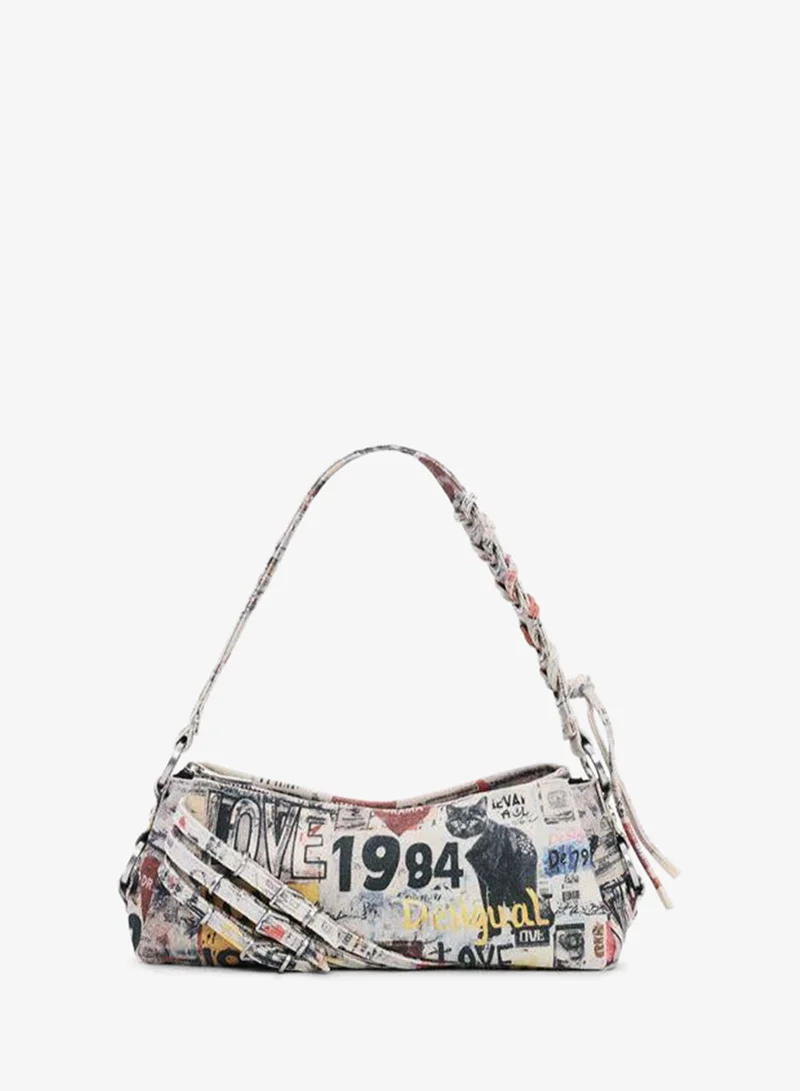 Small printed bag