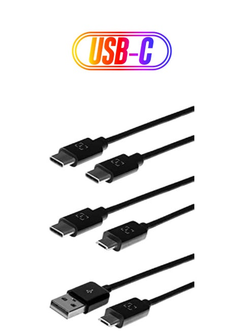 Ledger Otg Kit (On The Go Cable Set For Cryptocurrency Hardware Wallet)