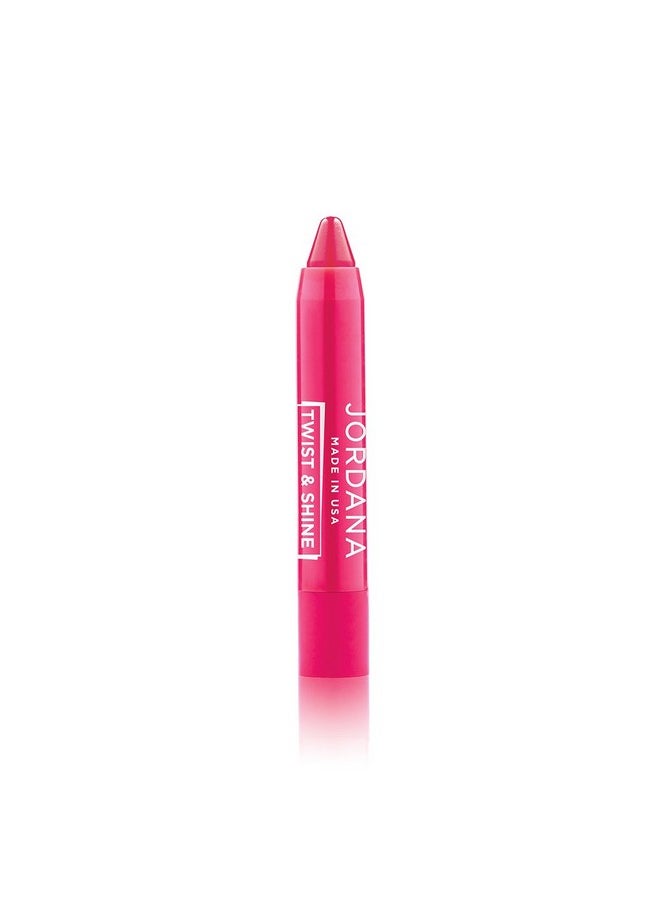 Jordana Cosmetics - Jordana Twist & Shine Moisturizing Balm Stain Tropical Frenzy - Image 1