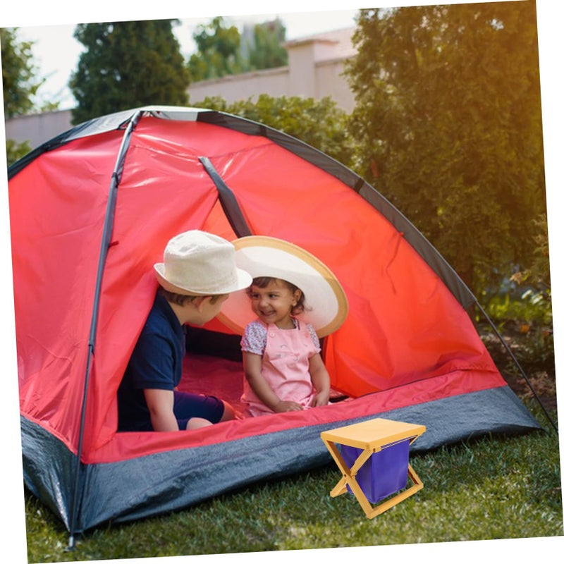 Foldable Travel Toilet Seat Portable Potty for Adults Kids Camping Indoor Outdoor Blue - Image 5