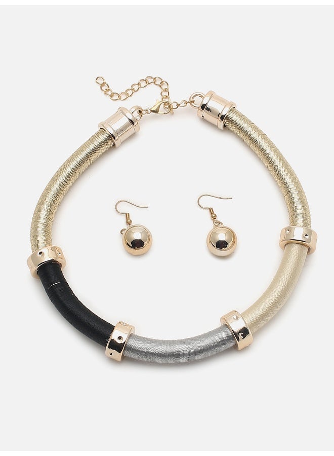 SOHI Party Artificial Jewellery Set - Image 5