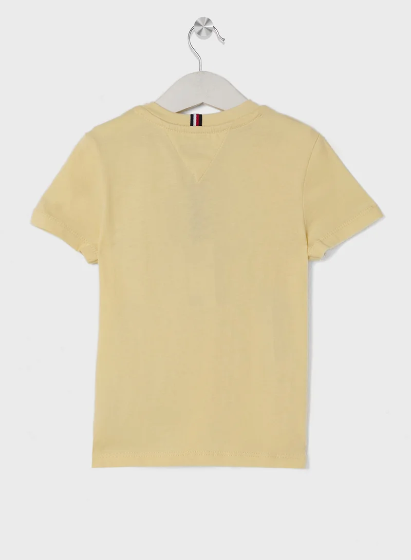 تومي هيلفيغر MONOTYPE FLOCK REGULAR TEE SS
