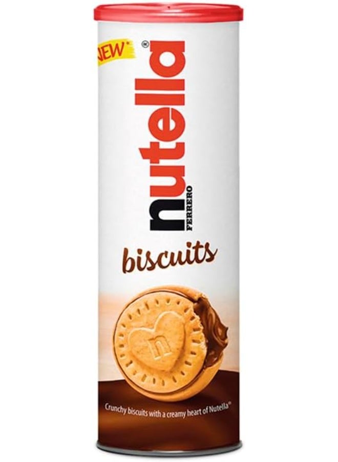 نوتيلا بسكويت نوتيلا الأصلي - أنبوب محشو بكريمة البندق والكاكاو (166 جرام) - Image 2