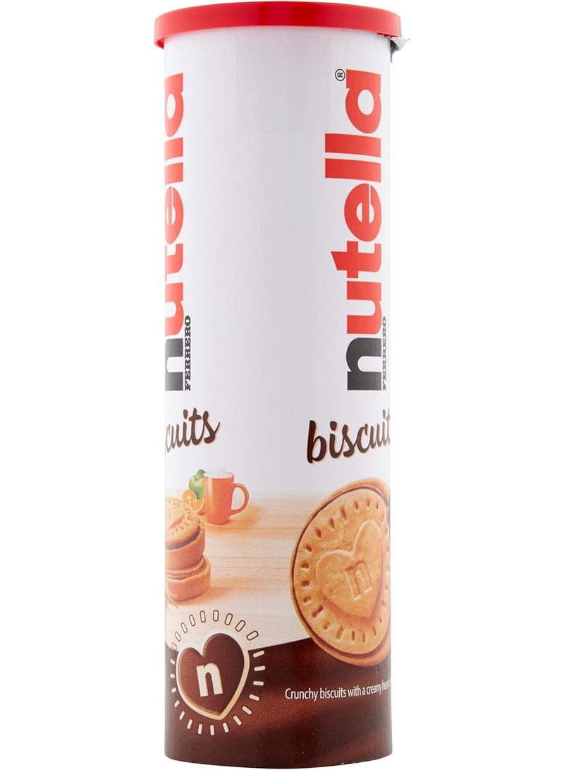 نوتيلا بسكويت نوتيلا الأصلي - أنبوب محشو بكريمة البندق والكاكاو (166 جرام) - Image 3