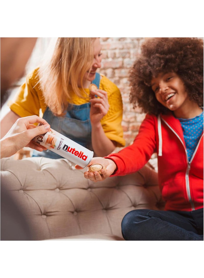 نوتيلا بسكويت نوتيلا الأصلي - أنبوب محشو بكريمة البندق والكاكاو (166 جرام) - Image 4