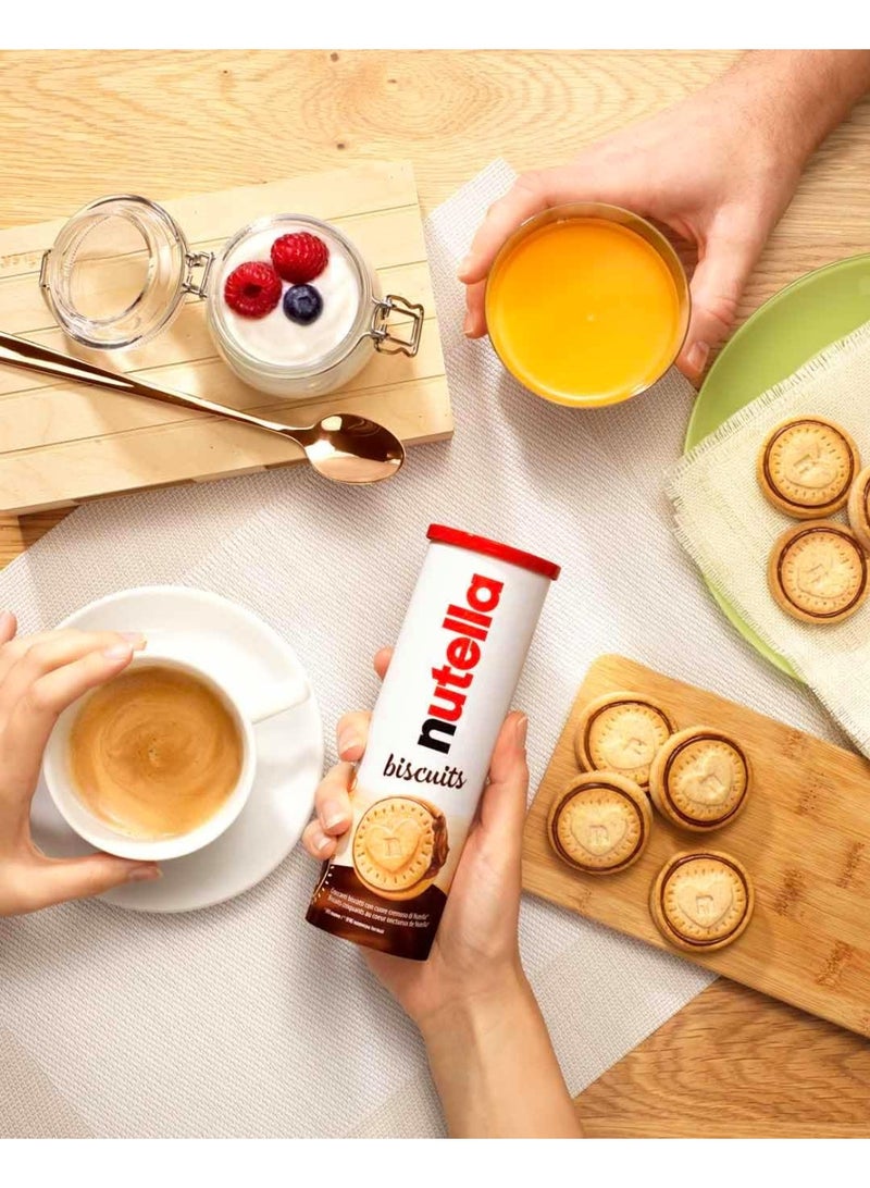 نوتيلا بسكويت نوتيلا الأصلي - أنبوب محشو بكريمة البندق والكاكاو (166 جرام) - Image 5