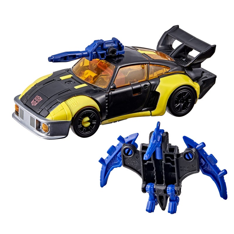 Transformers Generations War for Cybertron Golden Disk Collection Chapter 2, Autobot Jackpot with Sights, Ages 8 and Up, 5.5-inch (Amazon Exclusive) - Image 2
