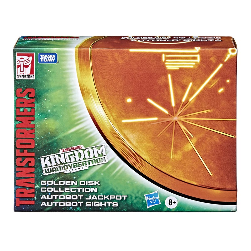 Transformers Generations War for Cybertron Golden Disk Collection Chapter 2, Autobot Jackpot with Sights, Ages 8 and Up, 5.5-inch (Amazon Exclusive) - Image 3