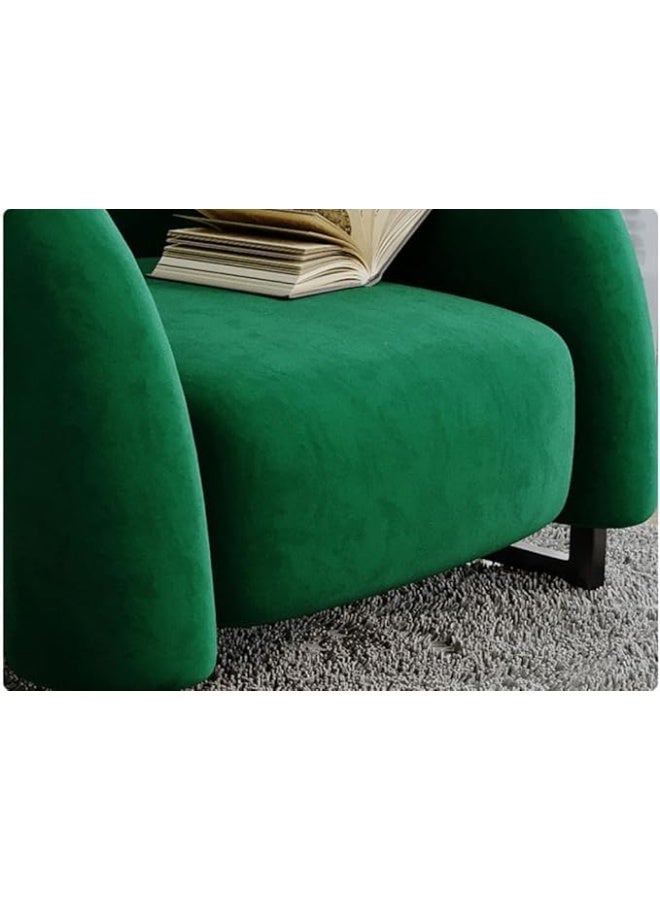 Poppins Home Stylish Living Room Sofas for Kids and Adults Lazy Design (Dark Green) - Image 3