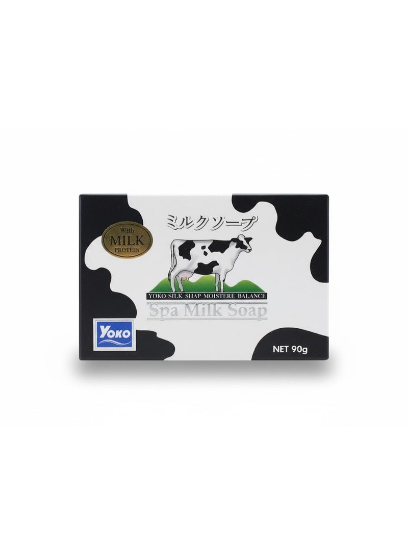 يوكو صابون يوكو بالحليب لتفتيح البشرة 90 جم