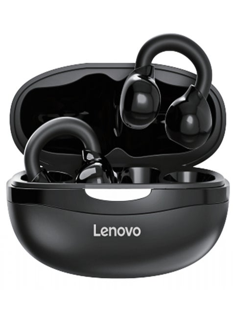 EA330 Clip-on Headphones: Invisible Wear, 40ms Ultra-Low Latency for Unrivaled Audio Experience Black