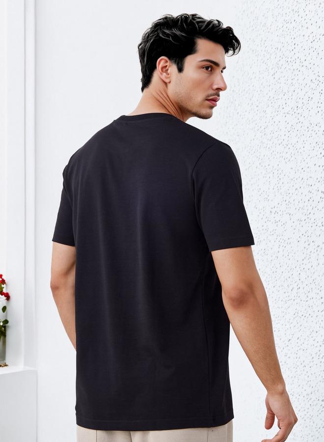 سبلاش فيڤ تيشيرت جارفيلد برقبة دائرية وأكمام قصيرة - Image 3