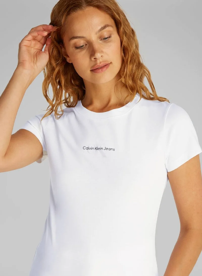 Calvin Klein Jeans Slim Monogram T-Shirt