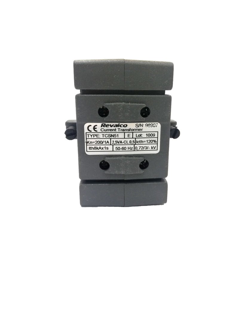 Current Transformer 200/1A - Busbarr 50x20 - TCSN51 Revalco Italy  - Image 3