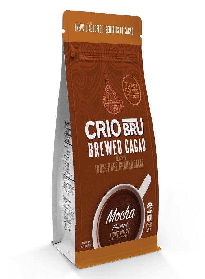 Crio Bru Brewed Cacao Mocha Light Roast 1.5 Pound - Image 1
