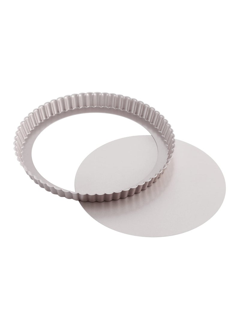 chefmade 11 Inch Round Tart Pan with Removable Loose Bottom - Image 1