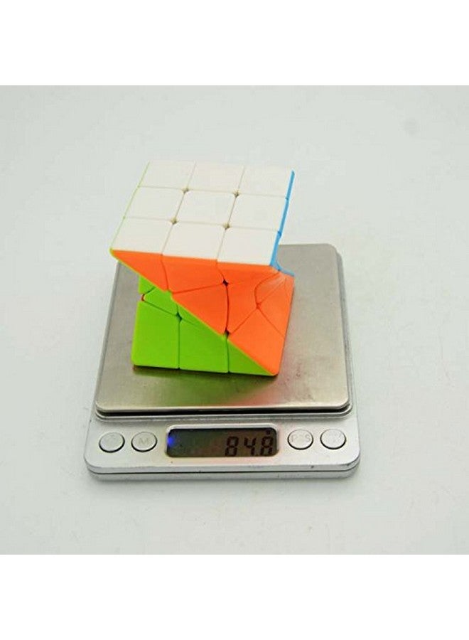 CuberSpeed Twist 3X3 Stickerelss Speed Cube - Image 4
