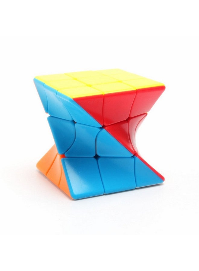 CuberSpeed Twist 3X3 Stickerelss Speed Cube - Image 1