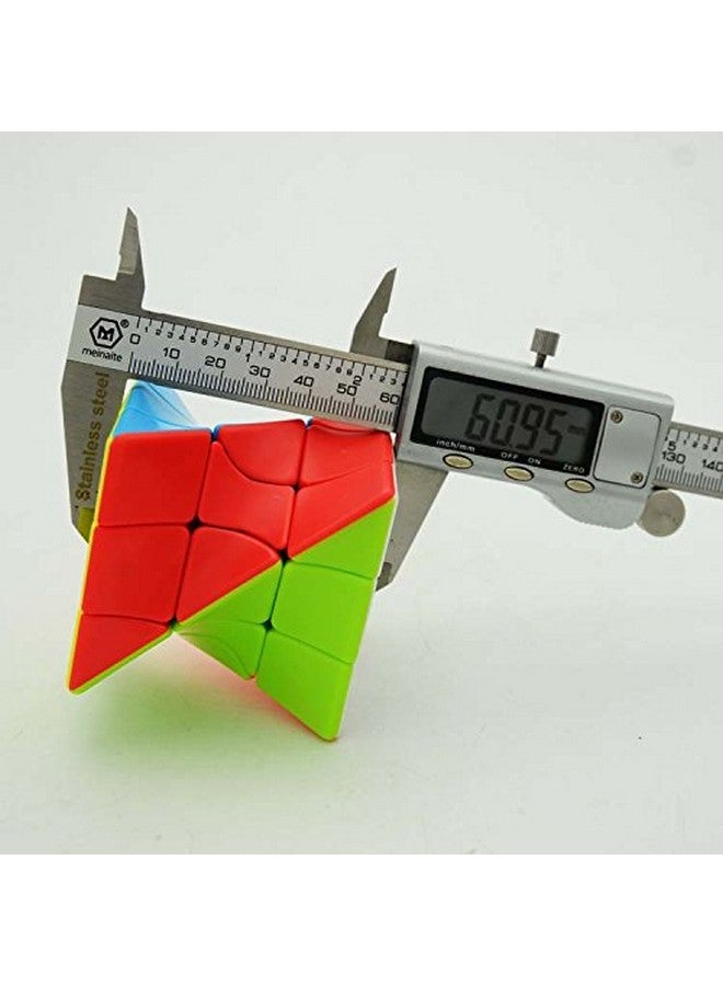 CuberSpeed Twist 3X3 Stickerelss Speed Cube - Image 3