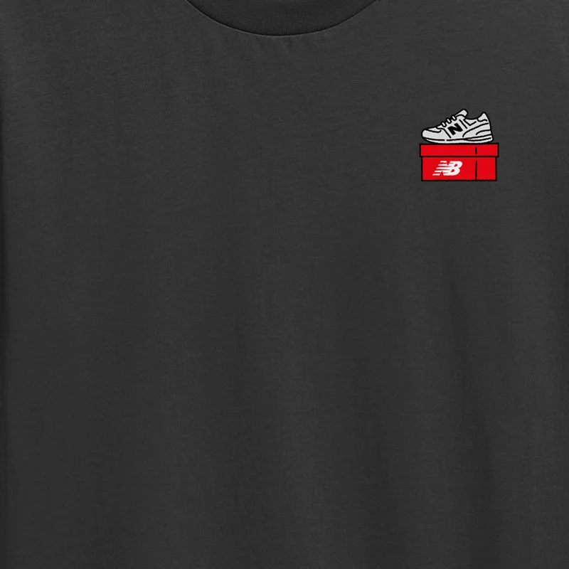 New Balance Black Men's Everyday Athlete T-Shirt for Men | Best Price UAE