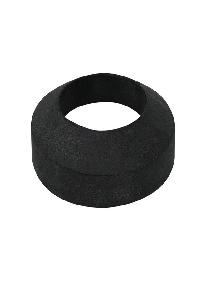 EVERTECHPRO PLB20A031 EvertechPRO Toilet Tank Gasket - High-Quality 2-Inch Round Shape Toilet Gasket in Durable Black Sponge Rubber - Universal Fit, Easy Installation, Reliable Tank to Bowl Gasket - Image 1