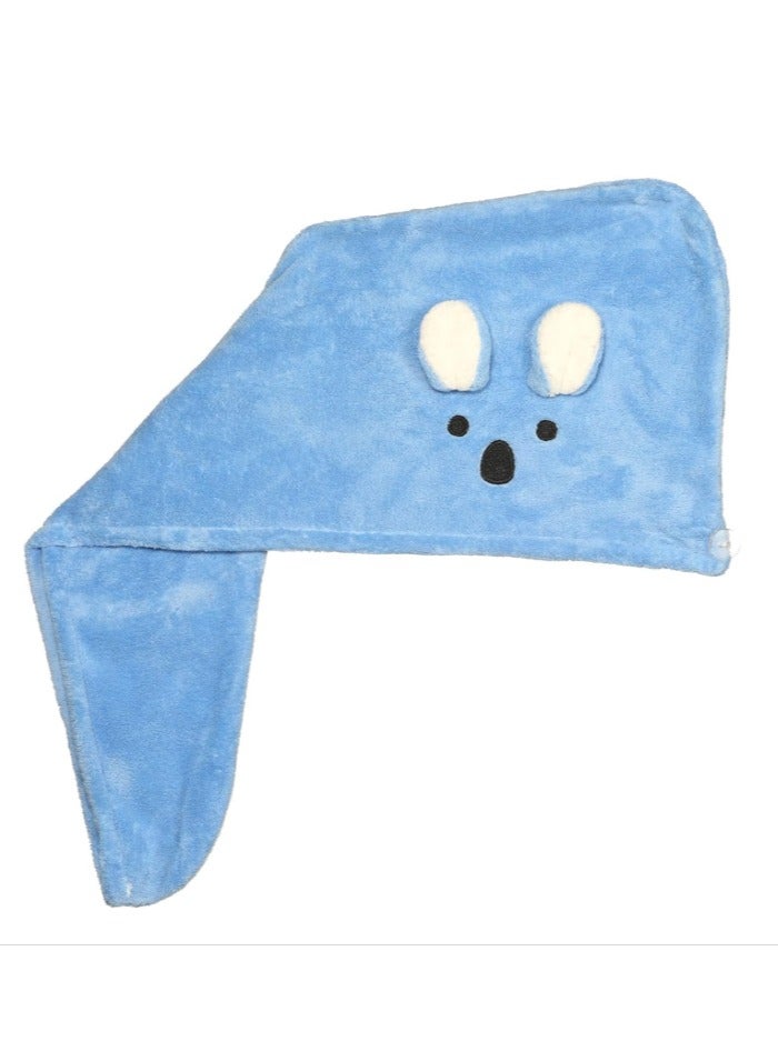 منشفة تجفيف الشعر المصنوعة من الألياف الدقيقة  فائقة الامتصاص متعدده الالوان