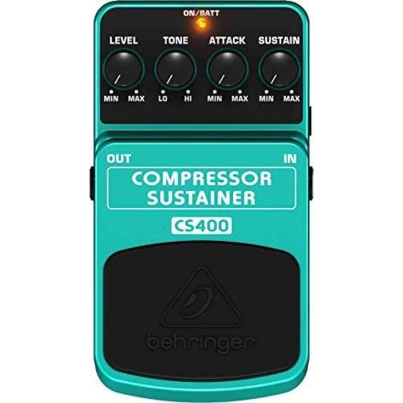 Behringer CS400 Compressor/Sustainer Pedal