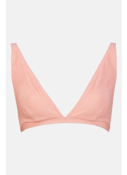 Women Non Padded Bra, Pink