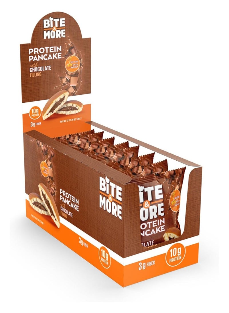 Protein Pancake,  Chocolate Cream, 12 x 50 g