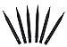 Aliotech Aliotech 6Pcs 8.25 Inch Reinforced Ground Spikes, Solar Lights Spikes, ABS Plastic Lights Replacement Stakes, Ideal for - Image 2