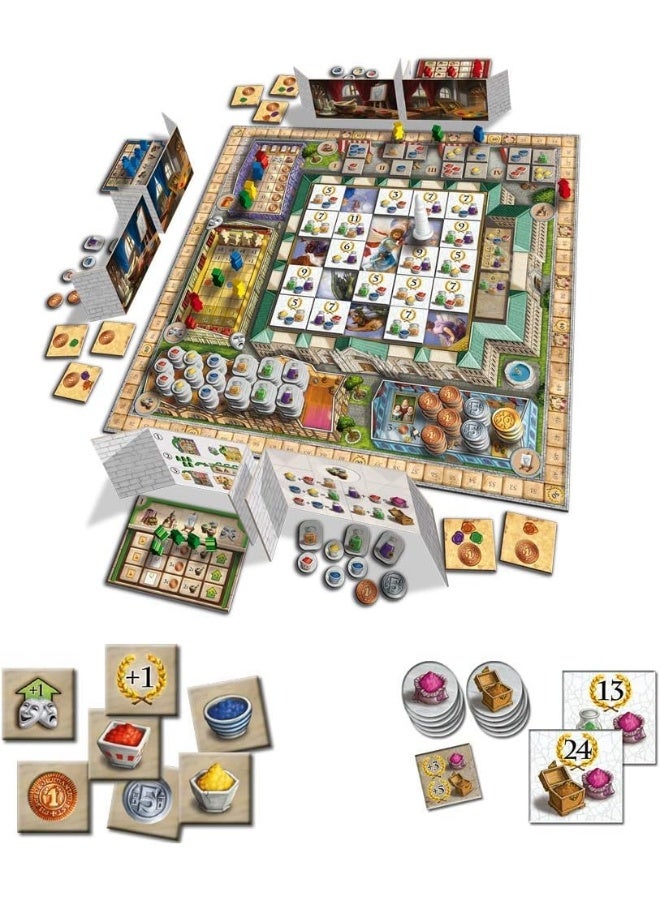 Queen Games فريسكو (الطبعة المنقحة) - Image 1