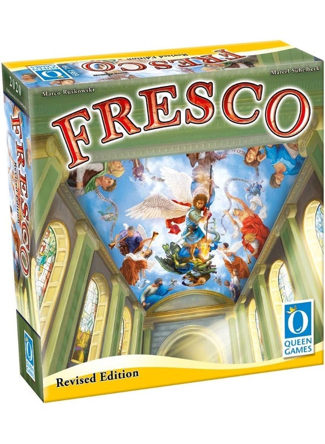 Queen Games فريسكو (الطبعة المنقحة) - Image 2