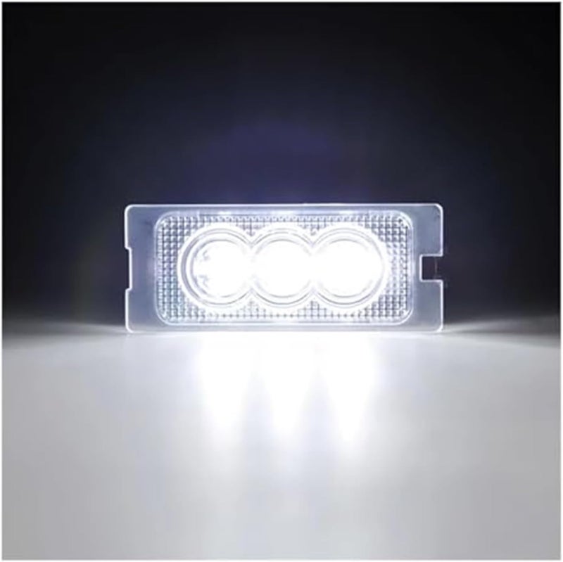 DEMULAX 2Pcs White License Plate Lights - Image 5
