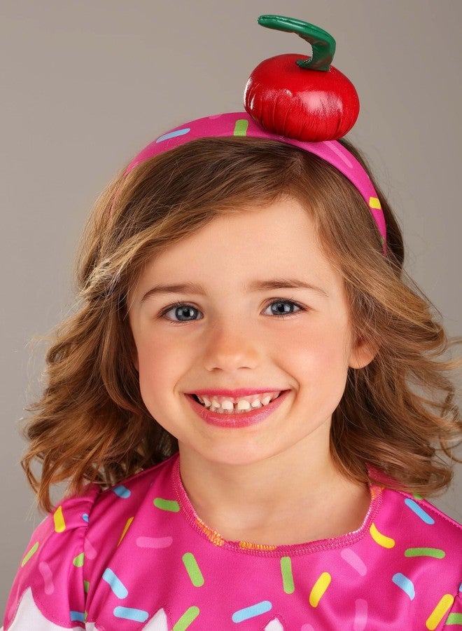 Fun Costumes Ice Cream Cone Costume for Toddler 4T - Image 4