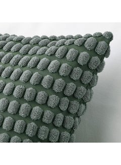 بيوينتي غطاء وسادة، رمادي-أخضر، 50×50 سم  - Image 4