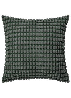 بيوينتي غطاء وسادة، رمادي-أخضر، 50×50 سم  - Image 1
